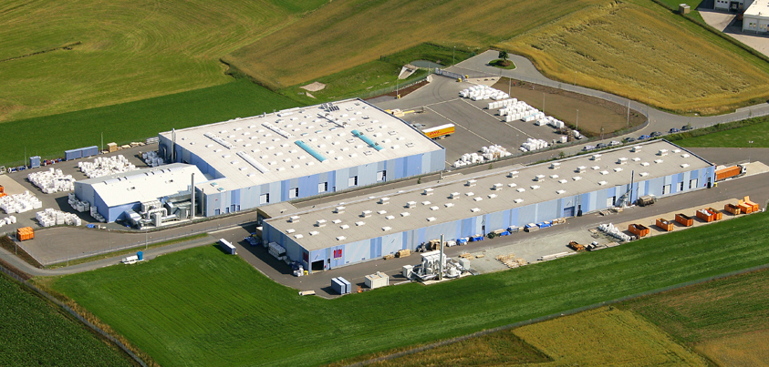 LAMILUX Rehau Werke Frauenberg